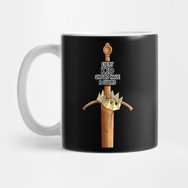 Every Kid Should Have a Sword by Shad's Store